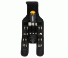 Juego destornillador de carraca ERGONIC K